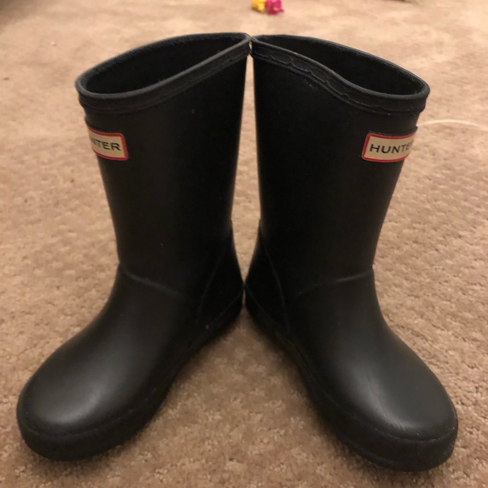 Kids hunter boots